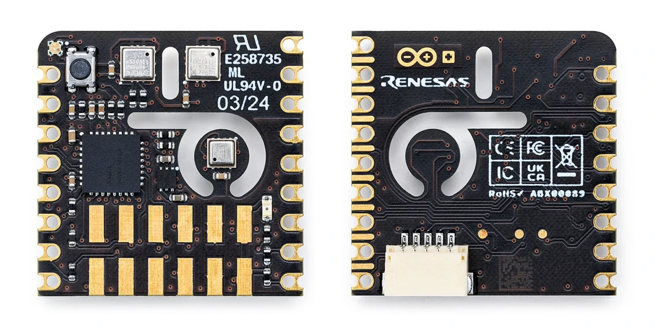 Renesas-Arduino-Environmental-Sensor_module