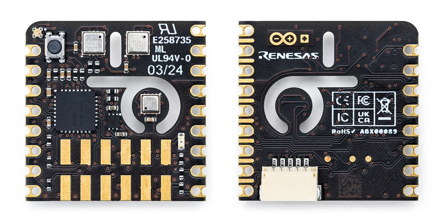Renesas-Arduino-Environmental-Sensor_module